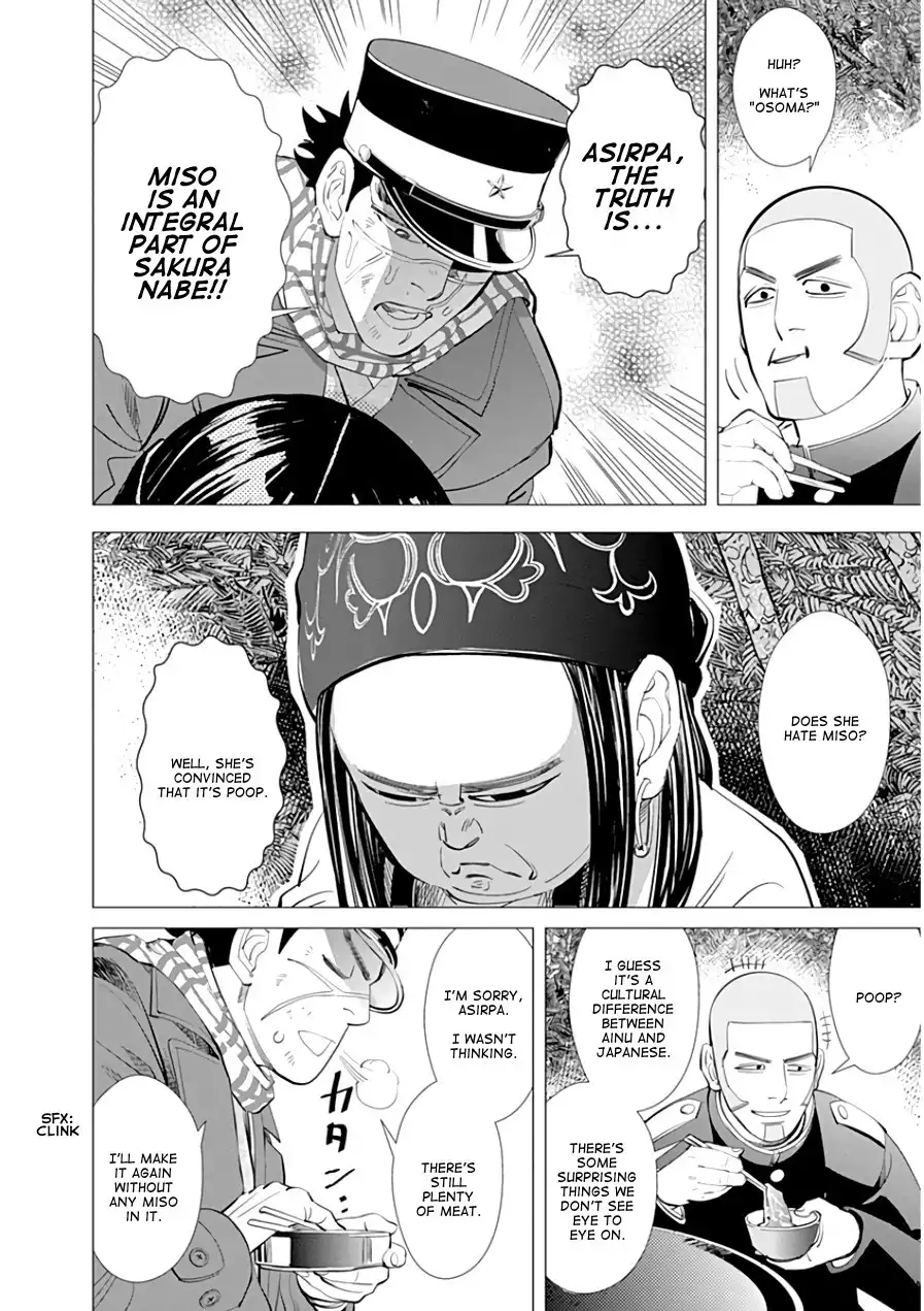 Golden Kamui Chapter 20 10